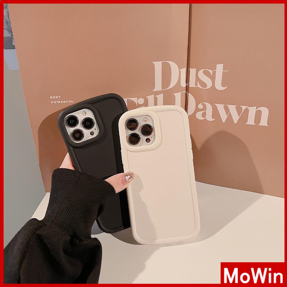 For iPhone 14 Pro Max iPhone Case Matte Skin Feel Black White Airbag Shockproof Protection Camera Big Hole Compatible with iPhone 13 Pro max 12 Pro Max 11 Pro Max xr xs max 7Plus 8