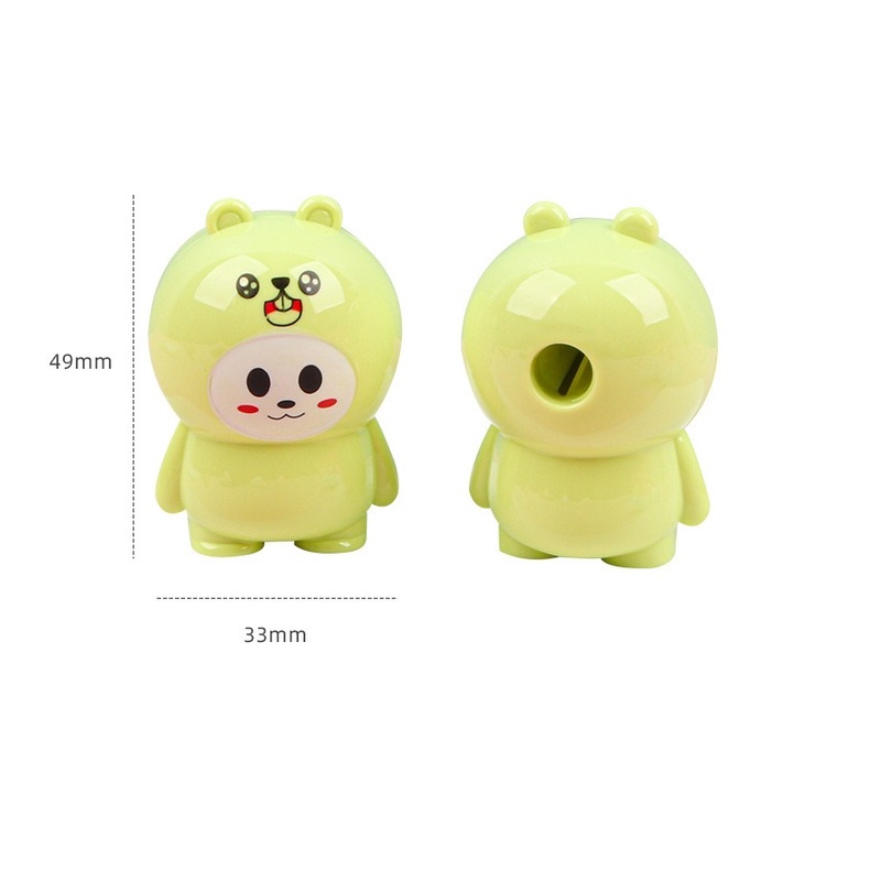 3pcs Rautan Peraut Pensil Pencil Sharpener Boneka GM-ST0248