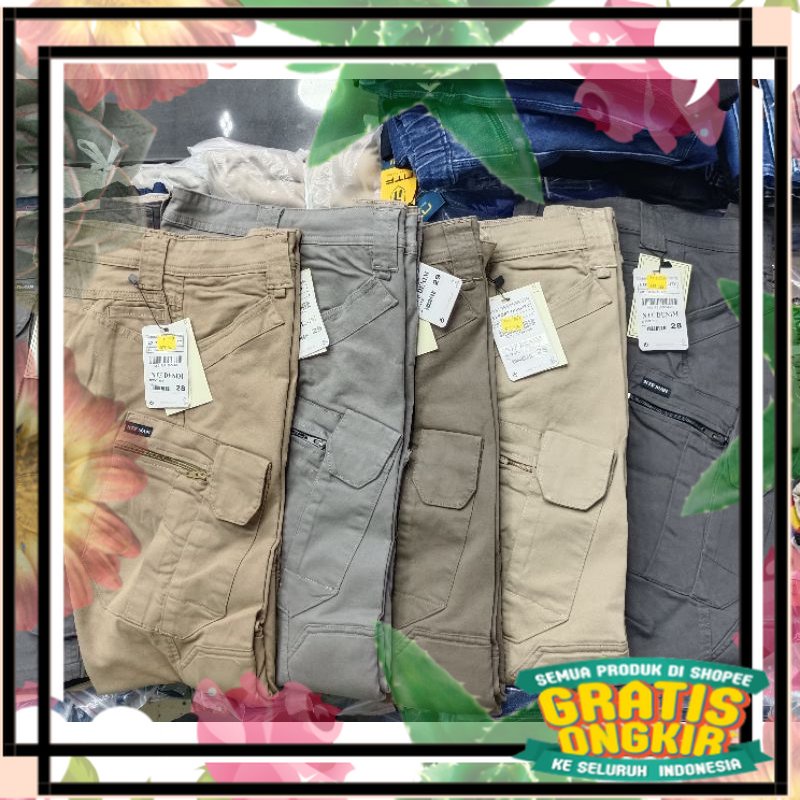 Celana Panjang Tactical NTF Denim Quality Export terlaris 2022 / Ntf Kargo tactical / kerja formal