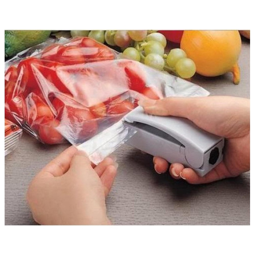 Alat Perekat Plastik Mini Hand Heat Sealer Pres