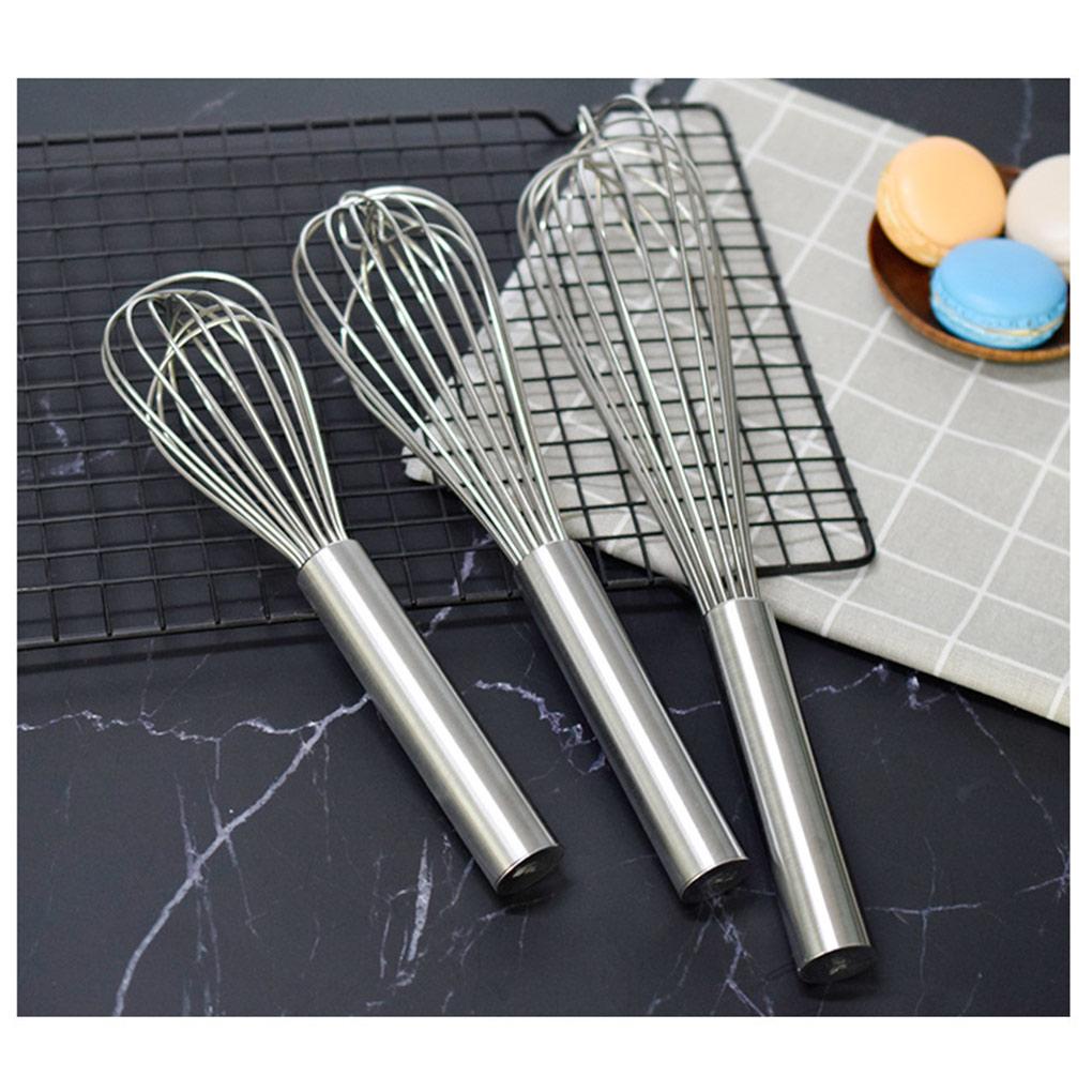 Pengocok Telur Mixer Portable Handheld Foamer Kopi Minuman Whisk Makan Hotel Bakery Dapur Masak Hand Whisking Tool