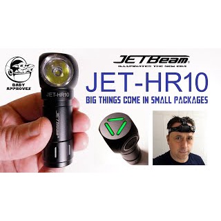 JETBeam HR10 Headlamp Senter LED CREE XP-L HD 700 Lumens