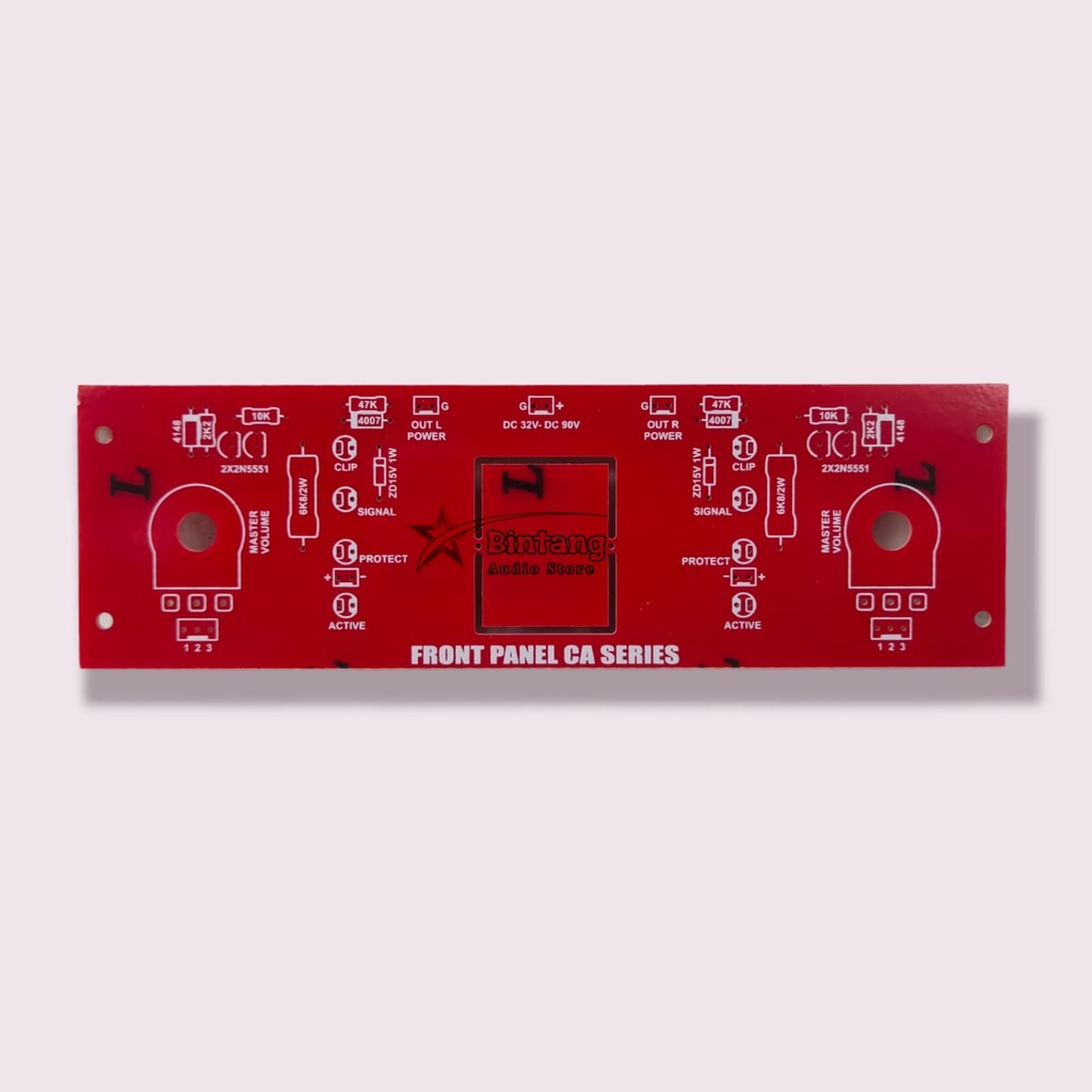 PCB Display CA / PCB Panel Depan Box CA