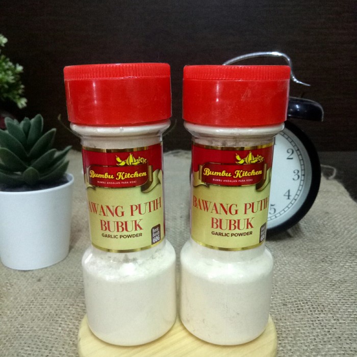 

Kitchen Bawang Putih bubuk 60gr