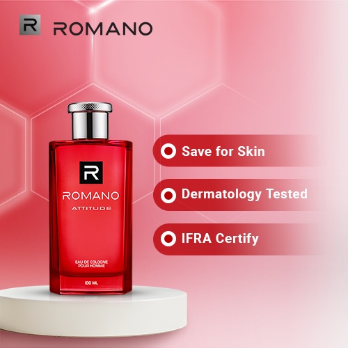 ★ BB ★ Romano Eau De Cologne 100ml - EDC | Force - Grandiose - Attitude