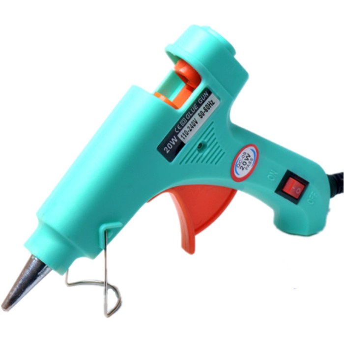 Glue Gun Lem Tembak / Glue Stick Lem Lilin 20 40 60 100 Watt Elektrik