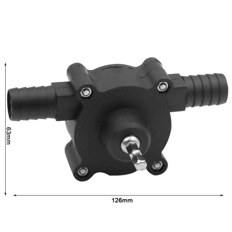 (BISA COD) FTIHSHP BENGU Pompa Air Bor Self-Priming Electric DrillWater Pump - JET101