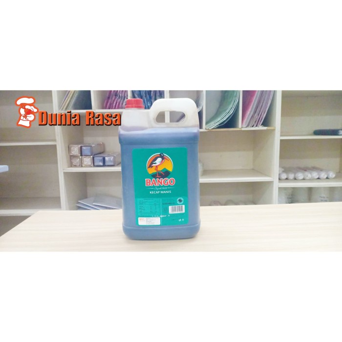 

Kecap Bango 5L Kemasan Jerigen