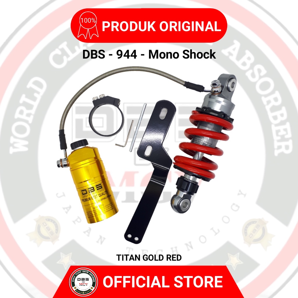 [ BISA COD ] Mono Shock DBS 944 PREMIUM ADJUSTABLE SYSTEM YAMAHA JUPITER MX