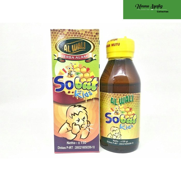 

Madu Batuk Anak / For Kids Al Waliy / Alwaliy