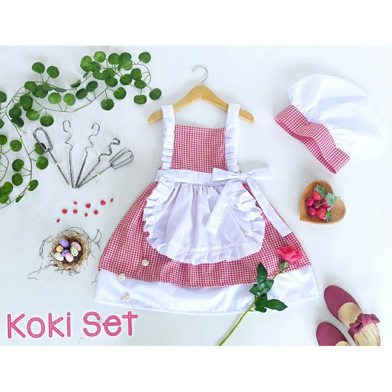 5.5 SALE B - Baju Koki Cewek Baju Anak Baju Bayi Baju Foto Bayi Newborn Kostum Foto Bayi Newborn