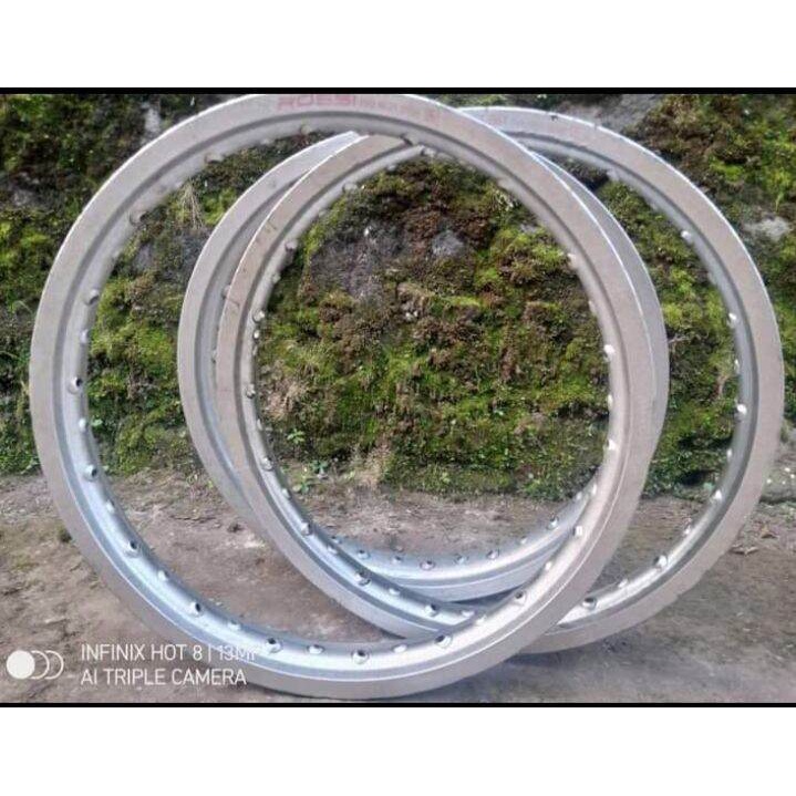 velg pelek almunium Rossi ring 17 140:160 depan belakang
