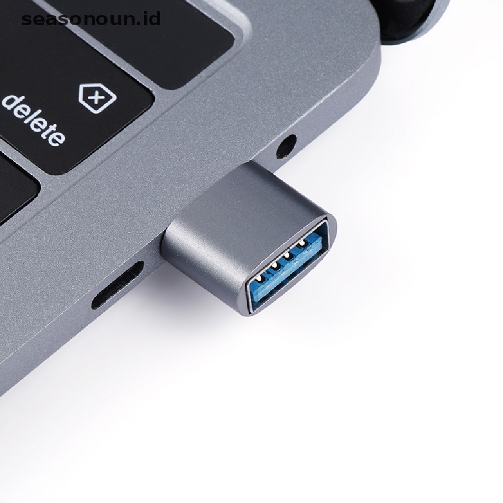 Seasonoun type-c adapter Handphone U disk card reader usb2.0 Ke Tipe-c3.1 transfer data.