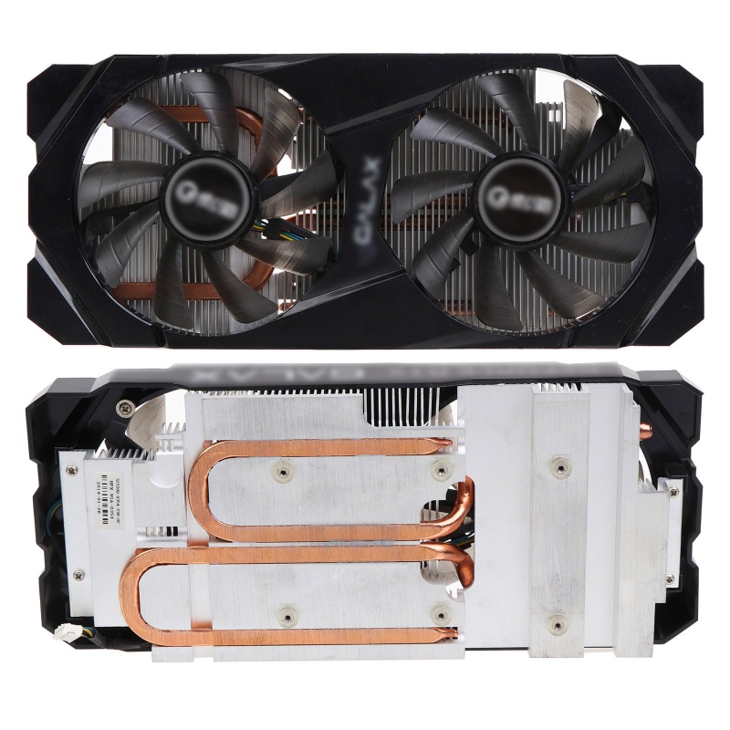 Bt 2Pcs 85mm VGA Fan Untuk GeForce RTX 1660 1660Ti SUPER Will GTX 2060 2070 Graphics Card Cooling Fan 4Pin 12V Cooler Fan