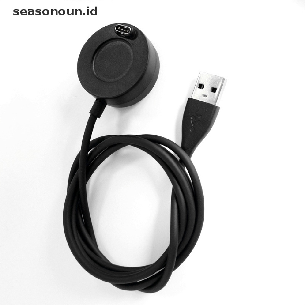 Seasonoun Smart Charger Fast Charging Dock Station Kabel Untuk Fenix 5s 5x6 Forerunner 935alas Pengisian Daya Vivoaktif3Aksesoris Jam Tangan Pintar.