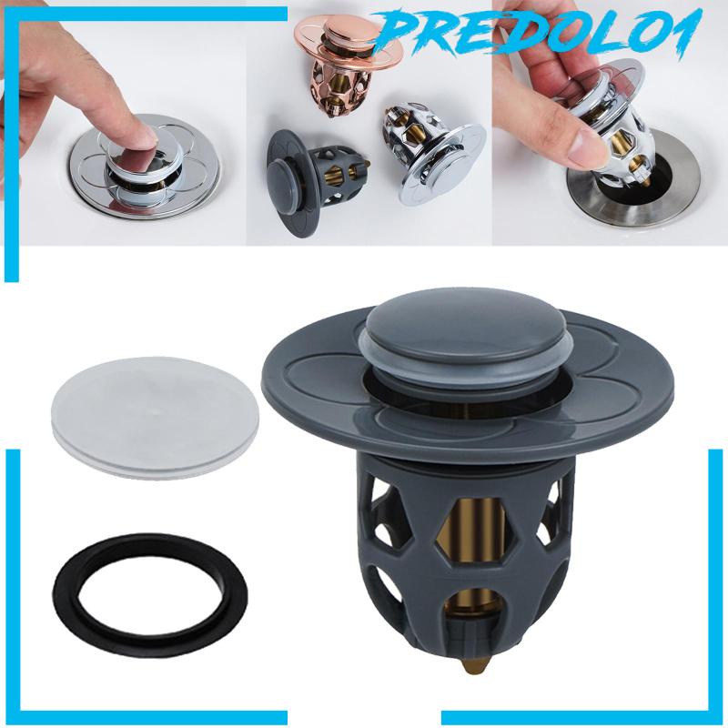 [Predolo1] Saringan Saluran Air Wastafel Untuk 1.1~1.5 inch Core Bathtub Converter Anti Sumbat