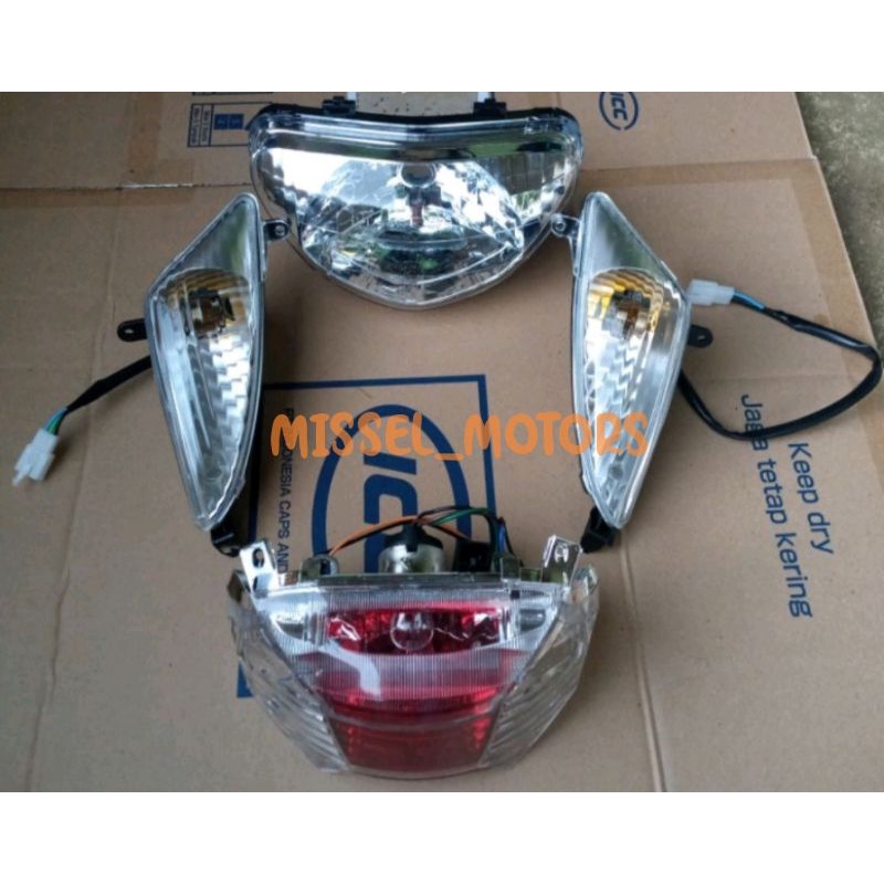 LAMPU YAMAHA MIO SPORTY, LAMPU DEPAN LAMPU BELAKANG LAMPU SEIN YAMAHA MIO SPORTY / LAMPU MIO SPORTY 