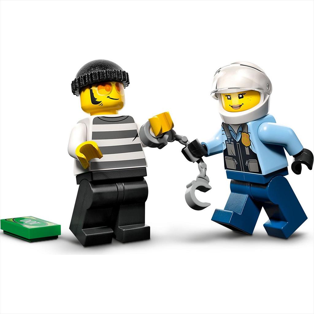 LEGO City 60392 Police Bike Car Chase