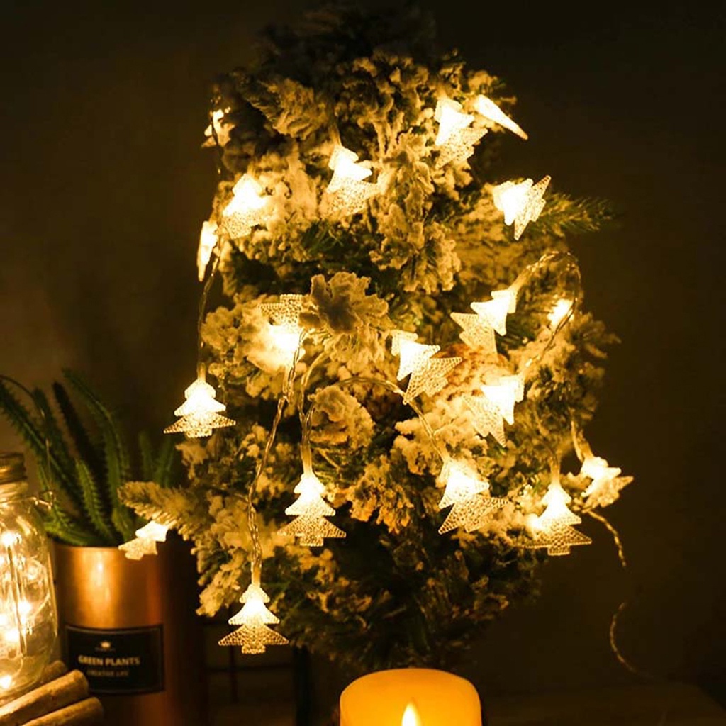 INDOMINI Lampu Tumbler Pohon / Lampu Tumblr Motif Christmass Tree Lampu Hias Natal E013 DUP