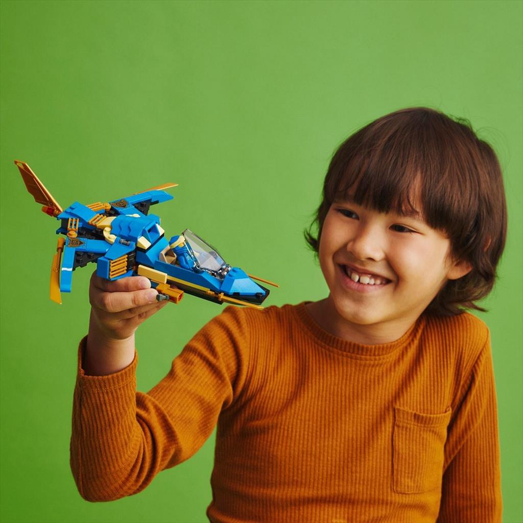 LEGO Ninjago 71784 Jay Lightning Jet EVO