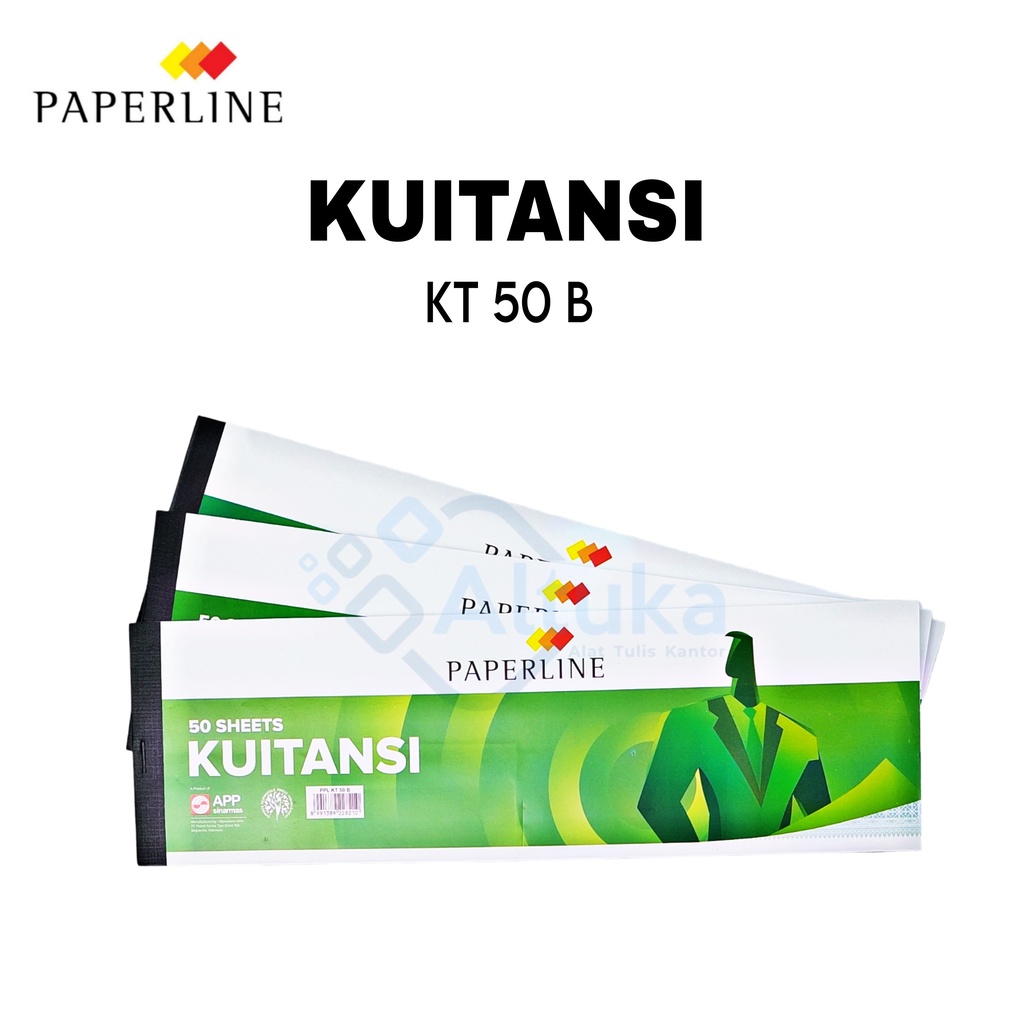 

Buku Kwitansi Besar KT 50 B Paperline