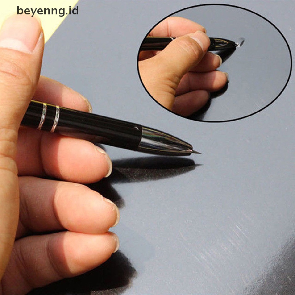 Beyen 1pc Pin Pen Alat Penyiang Gulma Untuk Film Mobil Vinyl Wrap Air Release Kit Bubble Removal ID