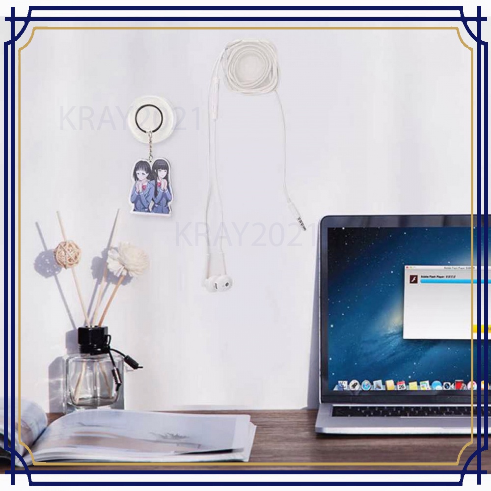 Holder Smartphone Nano Adhesive Sticky Rubber Pad -TP939