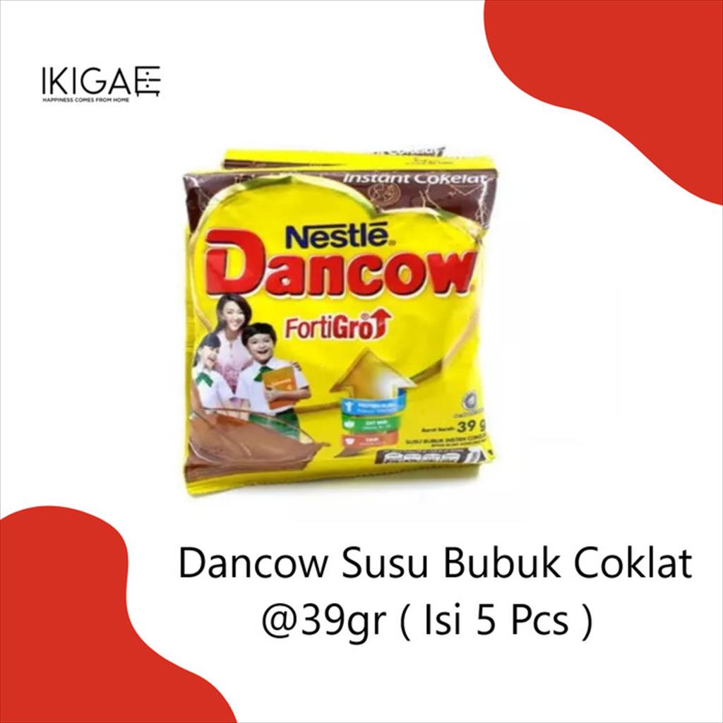 

SUSU BUBUK COKELAT NESTLE DANCOW FORTI GRO SACHET ISI 5`S