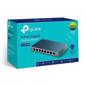 888 TP-Link TL-SG108 Varian FIBER OPTIK