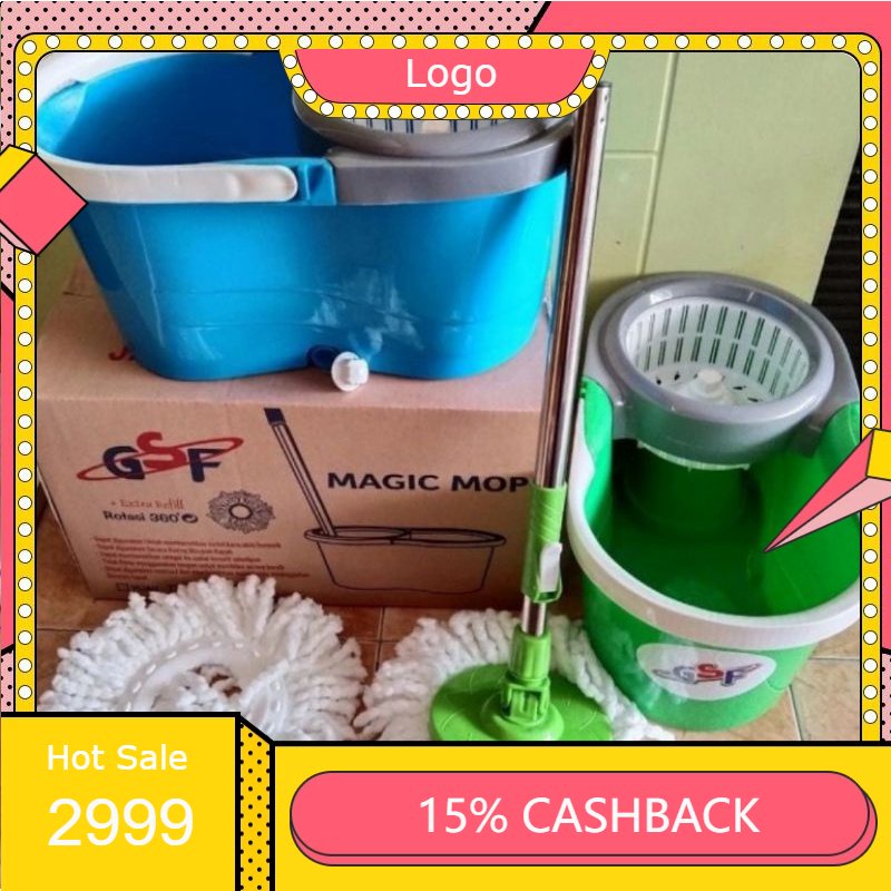 Alat Pel Putar/ Magic Mop GSF G-422