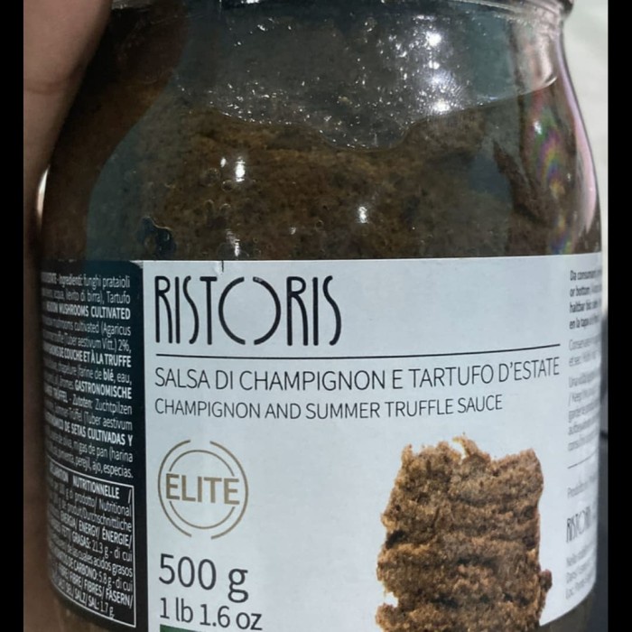 

Saos&Dressing] Black Truffle Cream 500gr - 500gr