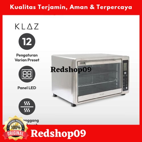 Klaz 46 Ltr Oven Toaster Digital Stainless Steel/Oven