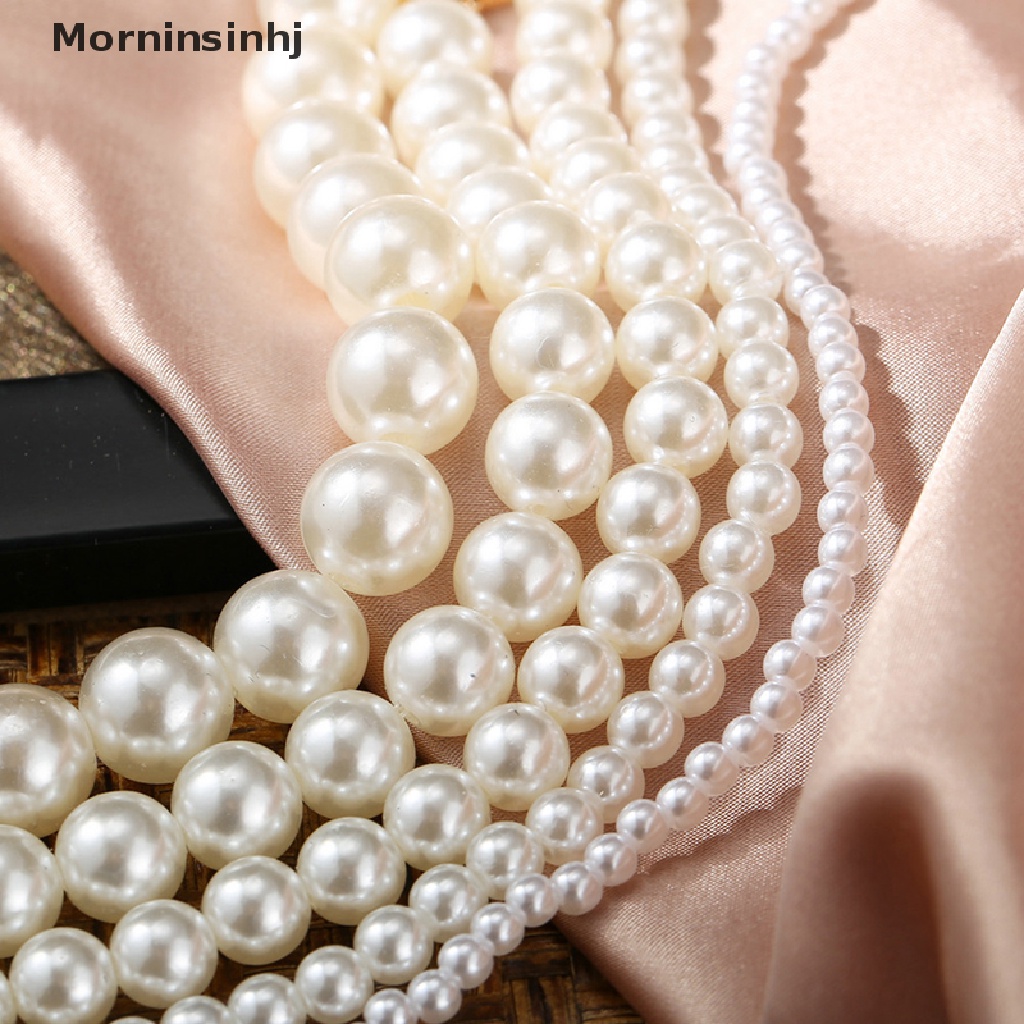 Mornin Vintage Mutiara Imitasi Choker Kalung Rantai Goth Kerah Untuk Wanita Fashion Pesona Pesta Pernikahan Perhiasan Hadiah Aksesoris id