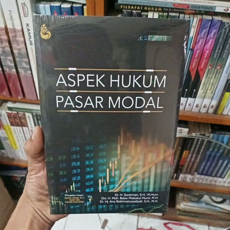 

buku aspek hukum pasar modal