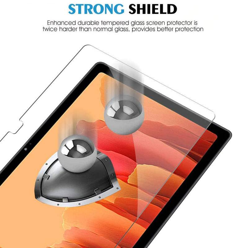 Untuk Samsung Galaxy Tab S8 S7 Plus Ultra S7+S8+S6 A7 Lite A8 2021s5e 9H Tempered Glass Pelindung Layar Untuk Samsung Tab A 8.0 2015 8.4 2020 10.1 10.5 2019 Film Pelindung Anti