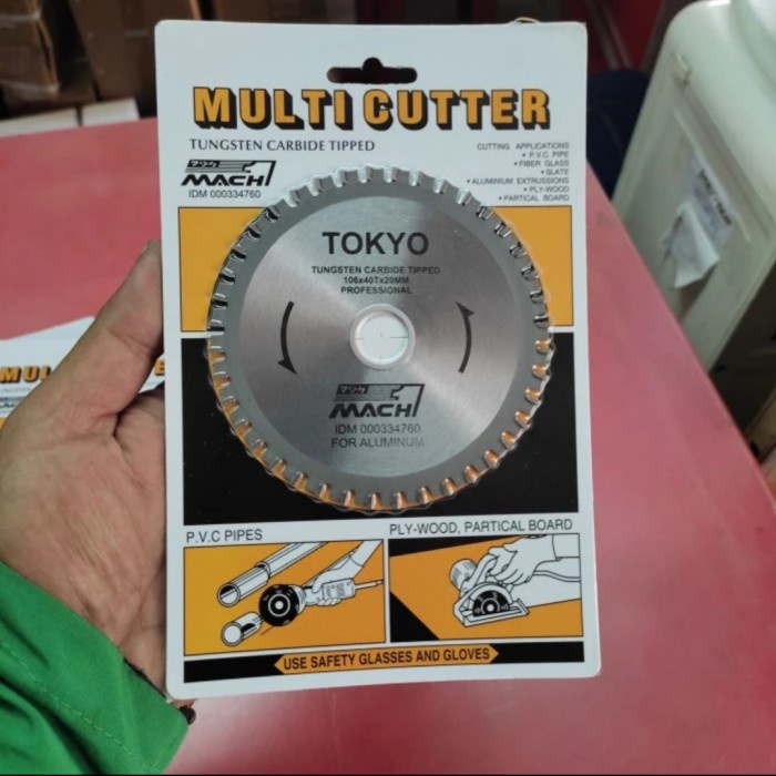 

Tokyo multi cutter / multi cuter Tokyo 4" / mata potong alumunium jt