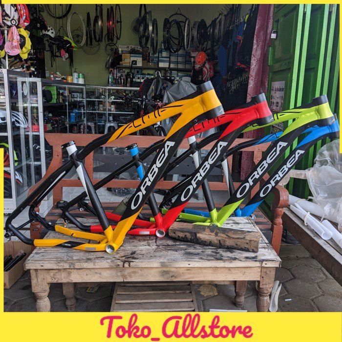 FRAME SEPEDA MTB 27.5 ORBEA ALMA QR TA Quick Release Alloy Kabel Dalam