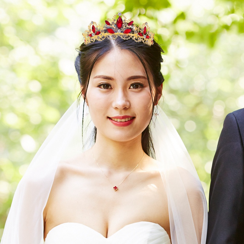 Tiara Pengantin Bling Baru Kristal Birthaday Wedding Crown