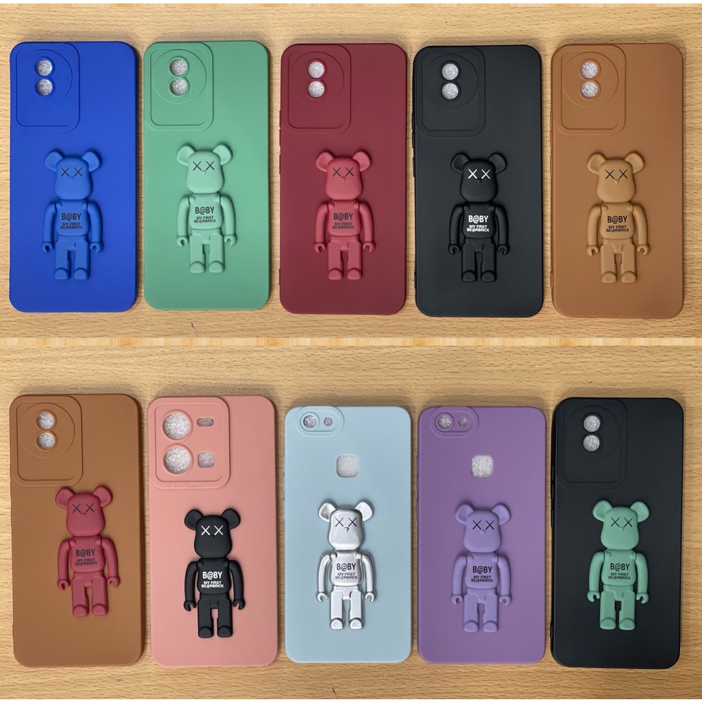 [ Oppo AIK / A3S / A5S / A7 / A12 / A15 / A16 4G / A16E / A16K / A17 / A17K ] Soft Case Skin Feel Si