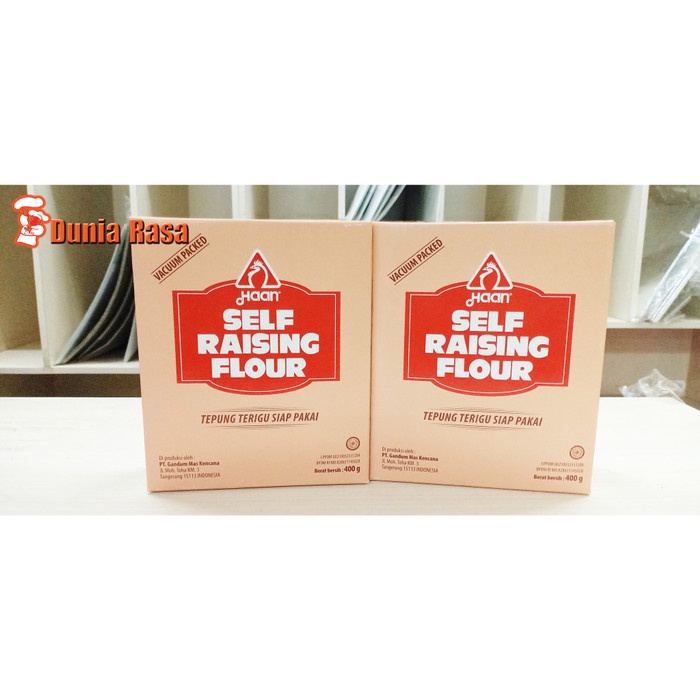 

Haan Self Rising Flour 400g