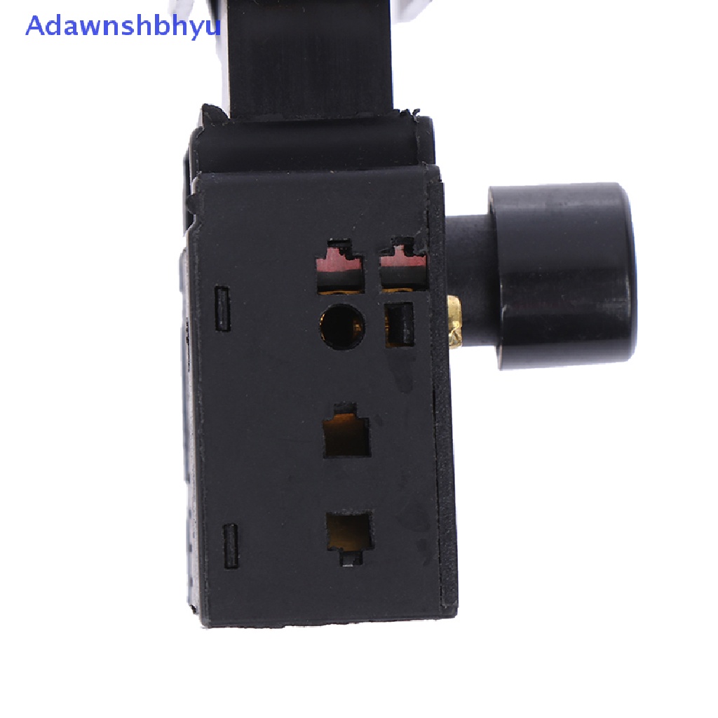 Adhyu Fa2-6/1bek 6a 250v lock on Alat Listrik Bor Listrik speed trigger switch botton ID