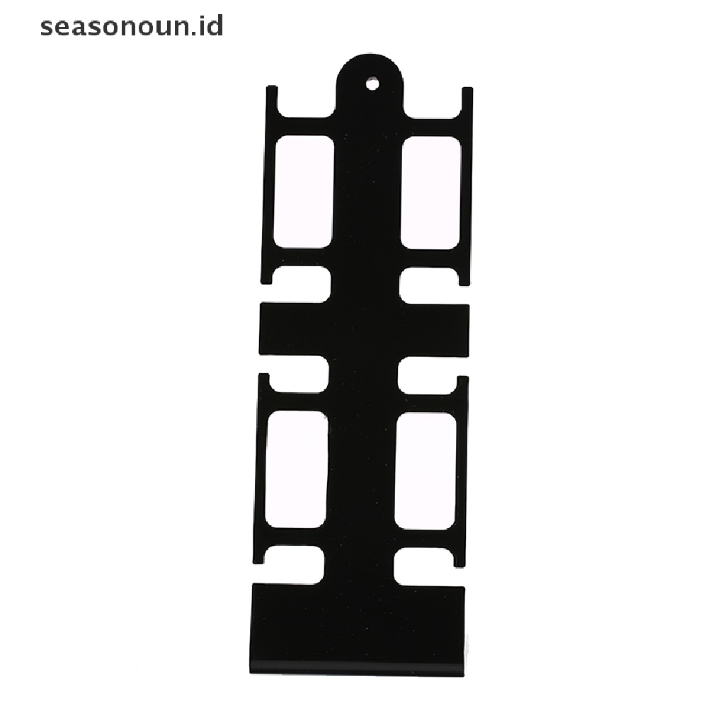 Seasonoun Kotak Penyimpanan Jam Tangan case display Perhiasan Berdiri4/2-holder Rak showcase Rak  .