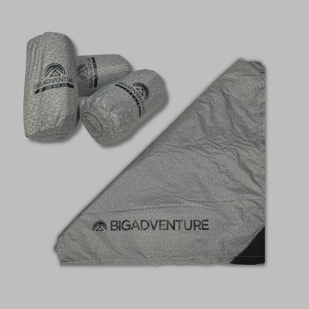 Flysheet Tenda Toraja Bigadventure Dome Ultralight Waterproof Original Premium