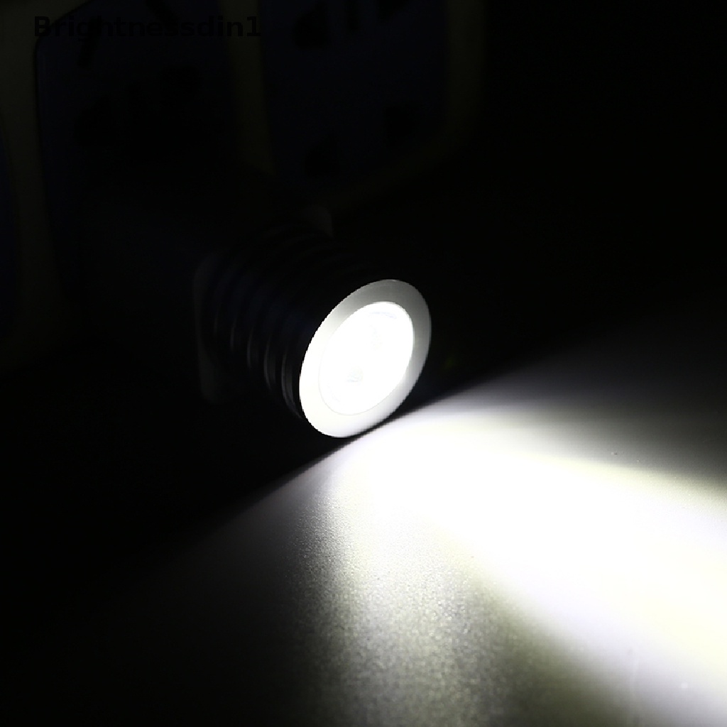 [Brightnessdin1] 1pc Lampu USB 3W Portabel Cahaya Putih Lampu LED USB Light LED Lampu Malam Butik