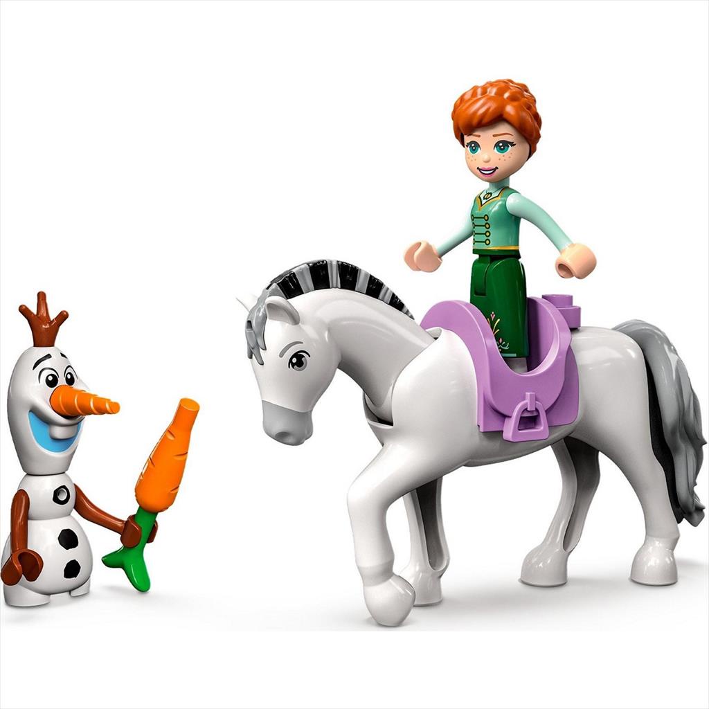 LEGO Disney Princess 43204 Anna and Olaf Castle Fun