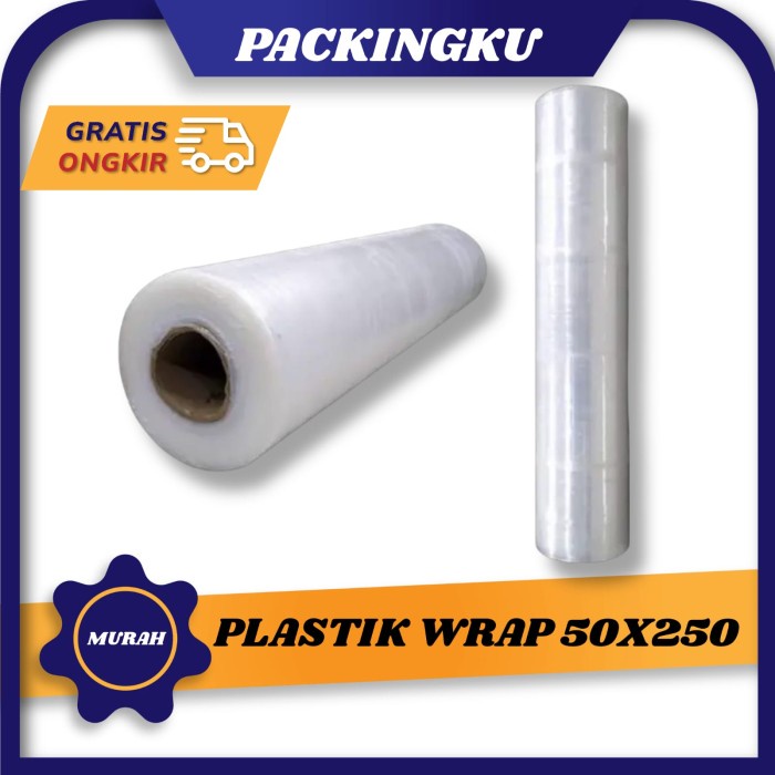 

PLASTIK WRAPPING BENING STRETCH FILM BENING 50cmx250m