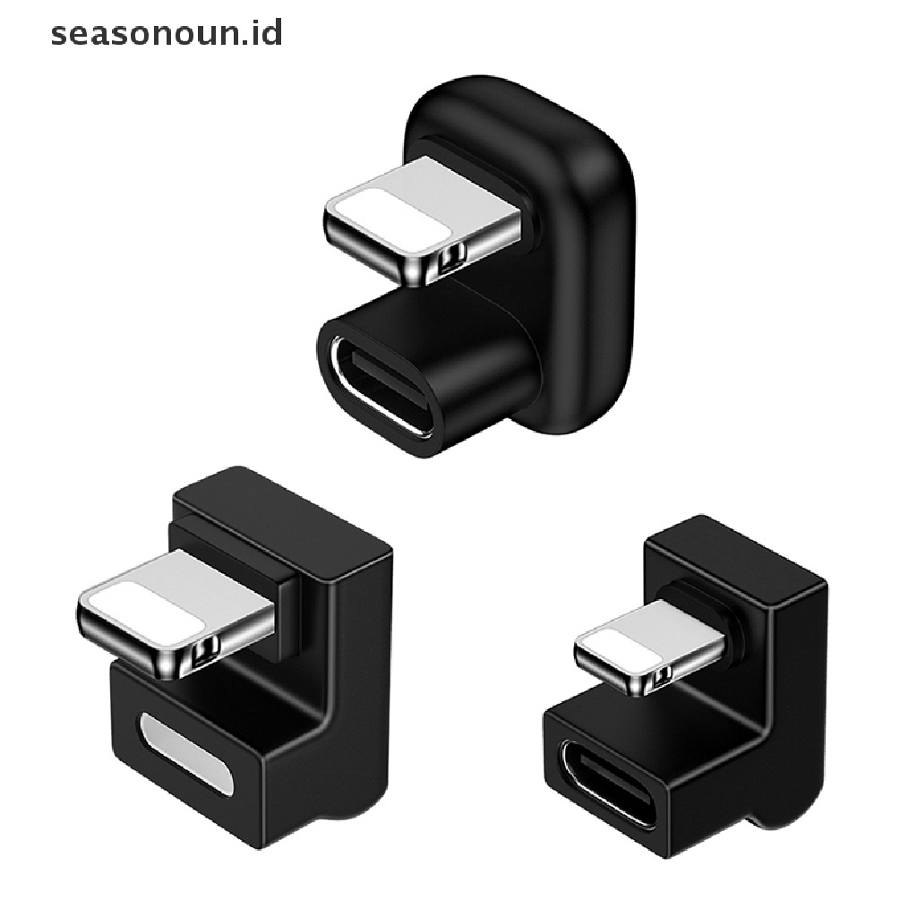 Seasonoun Type-c To Lighg PD 20w U-Shape OTG Adapter Charging Transfer Data Adaptador.