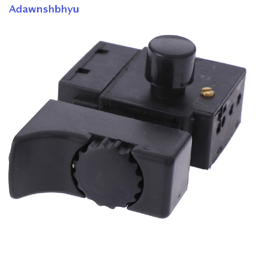 Adhyu Fa2-6/1bek 6a 250v lock on Alat Listrik Bor Listrik speed trigger switch botton ID