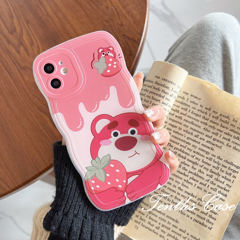 Redmi 12C A1 10C 10A 10 9 9A 9C 9T Note 12 11 Pro+11s 11 10s 10 9s 9 8 Pro Poco X4Pro X3 Pro X3NFC M3 M4 F3 Mi11 Lite 10TPro Honey Bear Casing Handphone Soft Cover