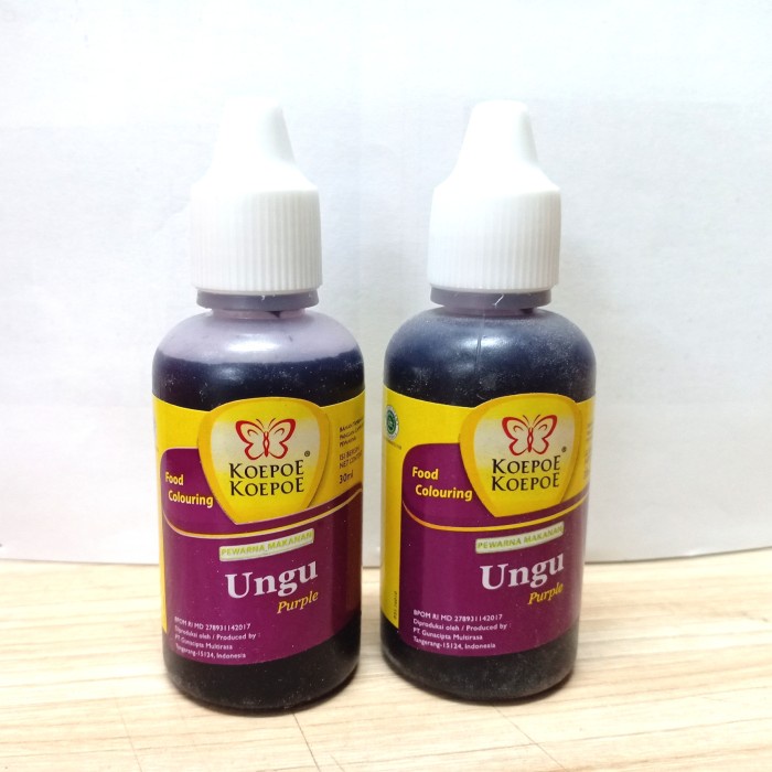 

Koepoe Koepoe Pewarna Ungu 30ml